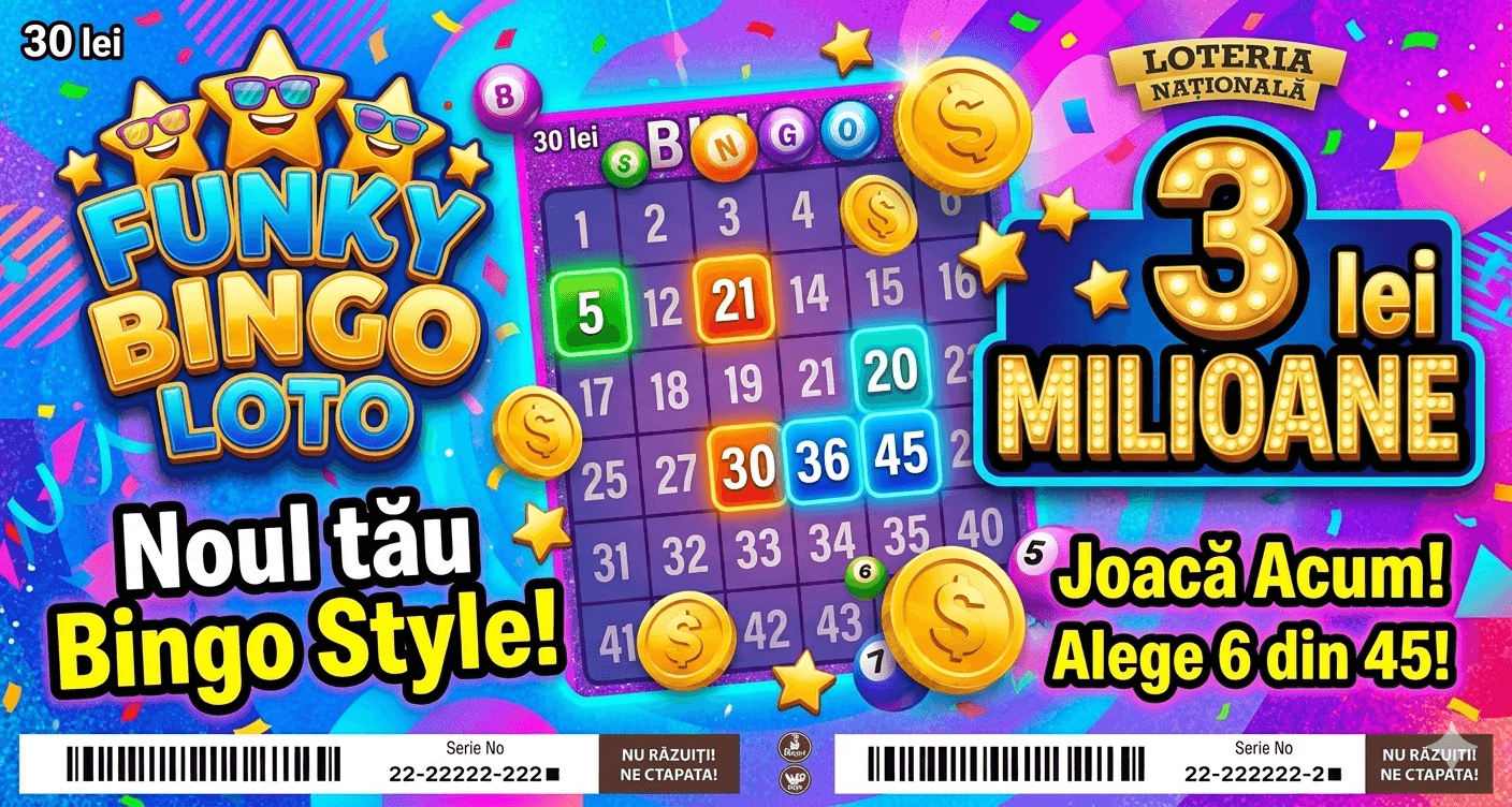 Funky Bingo Loto
