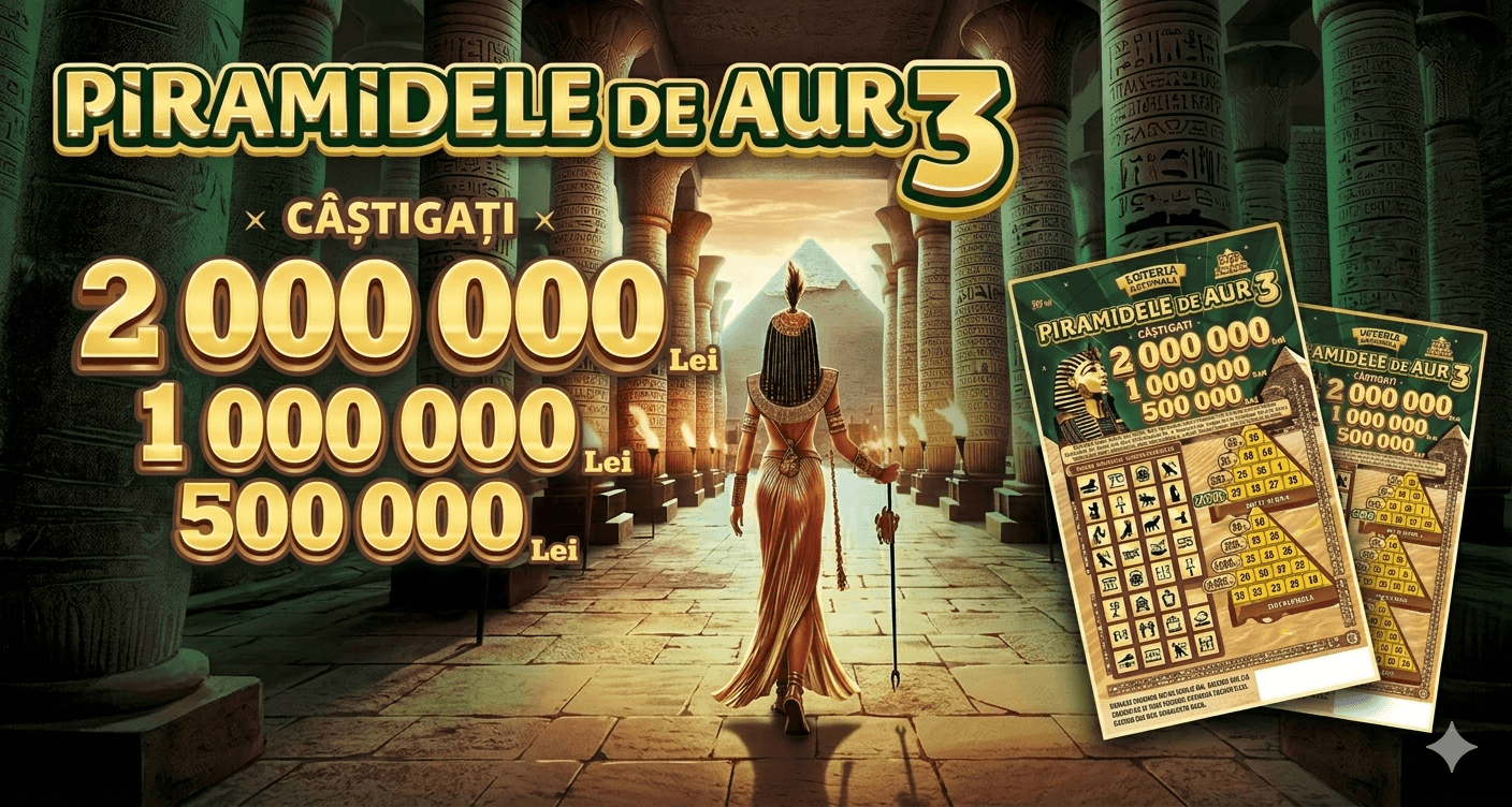 Golden Pyramids